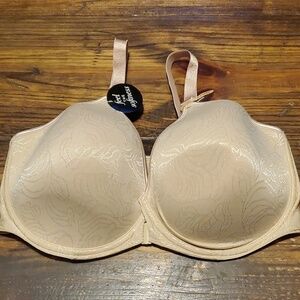 Bali Front Closure Bra Size 42DD NWT